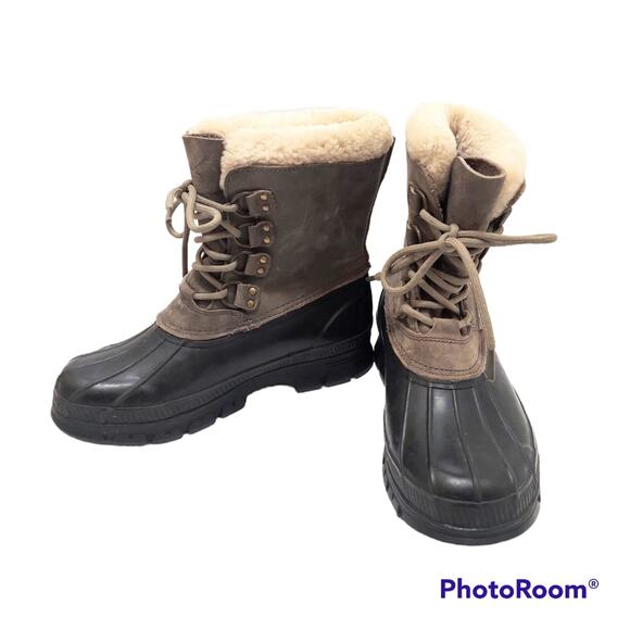 Polo Ralph Lauren Laden Shearling Duck Boot Men 8 main image 6